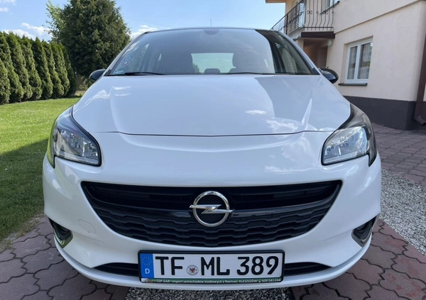 Opel Corsa cena 29900 przebieg: 190000, rok produkcji 2015 z Oleśnica małe 137
